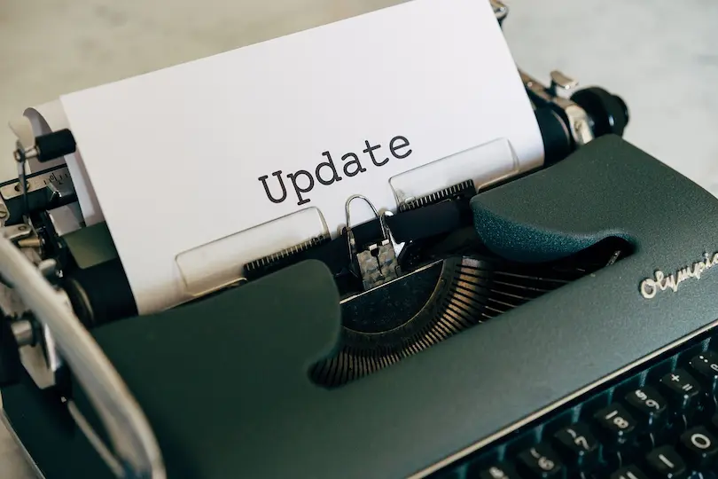 update gegevens