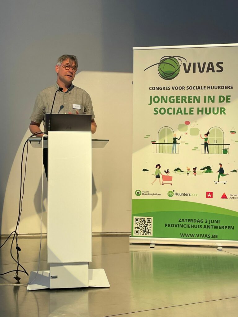 Sfeerbeeld bewonerscongres