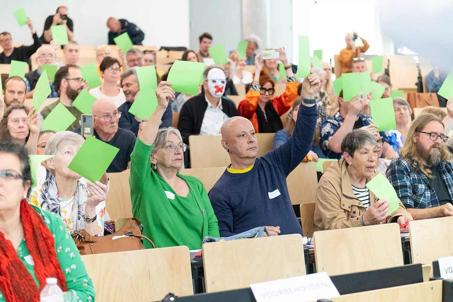 Publieksinteractie