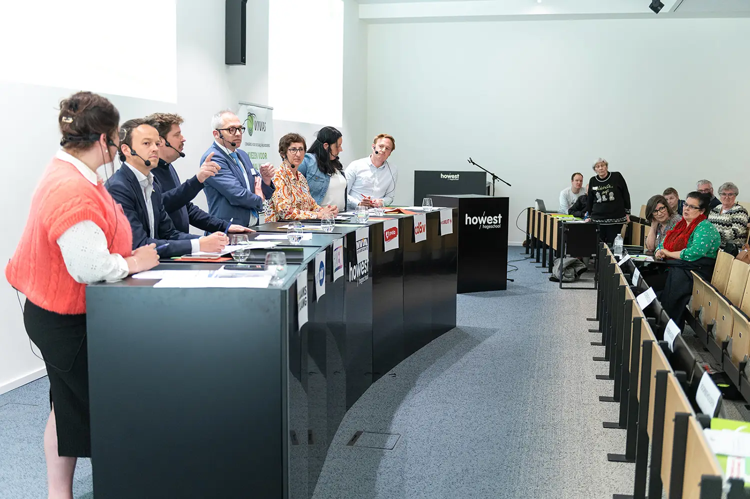 Debat politieke partijen