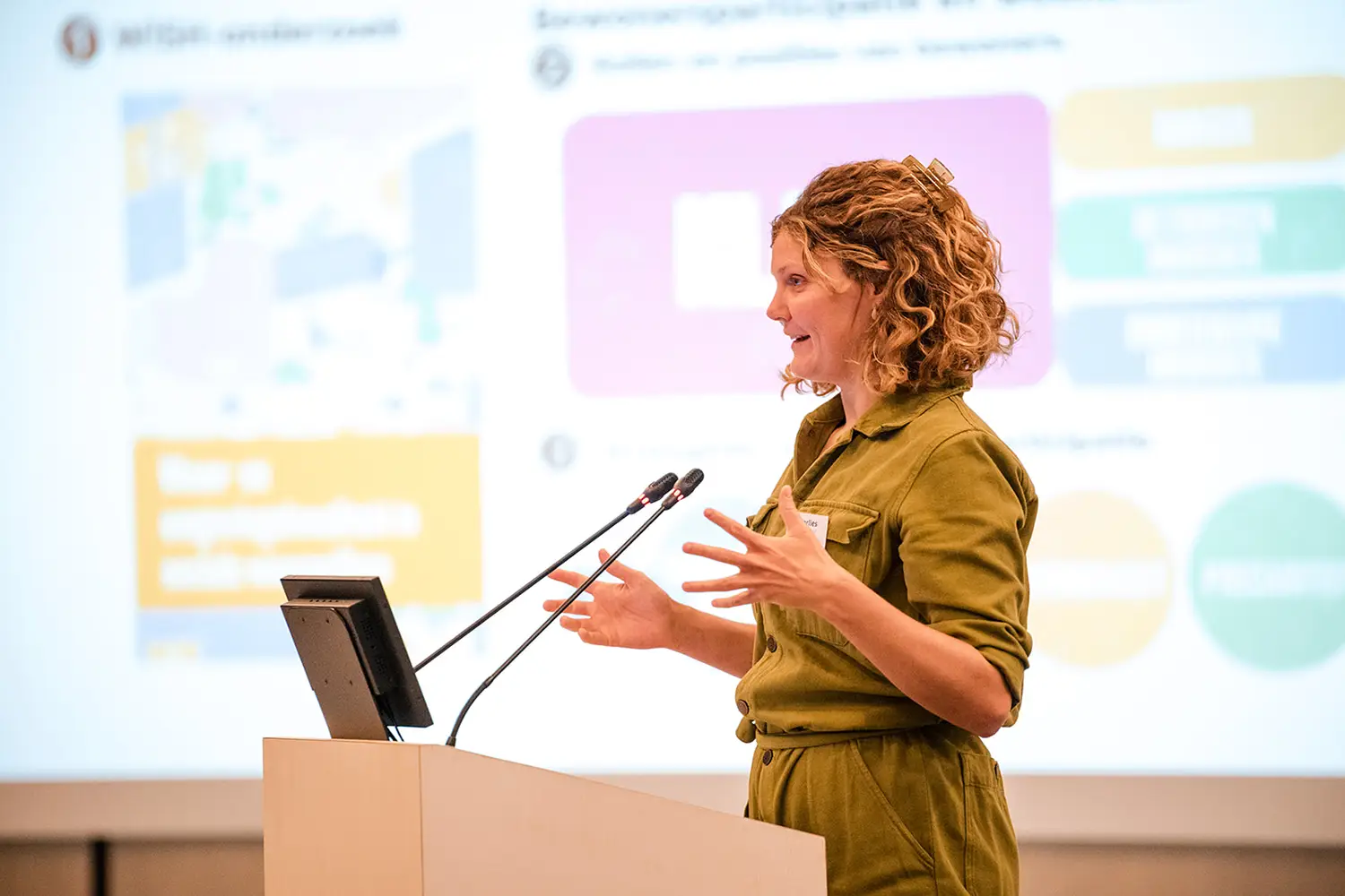 Dag van de sociale huurder - Marlies Marreels