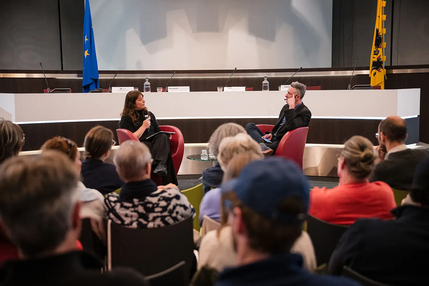 sofa interview  Tinne Op de Beeck