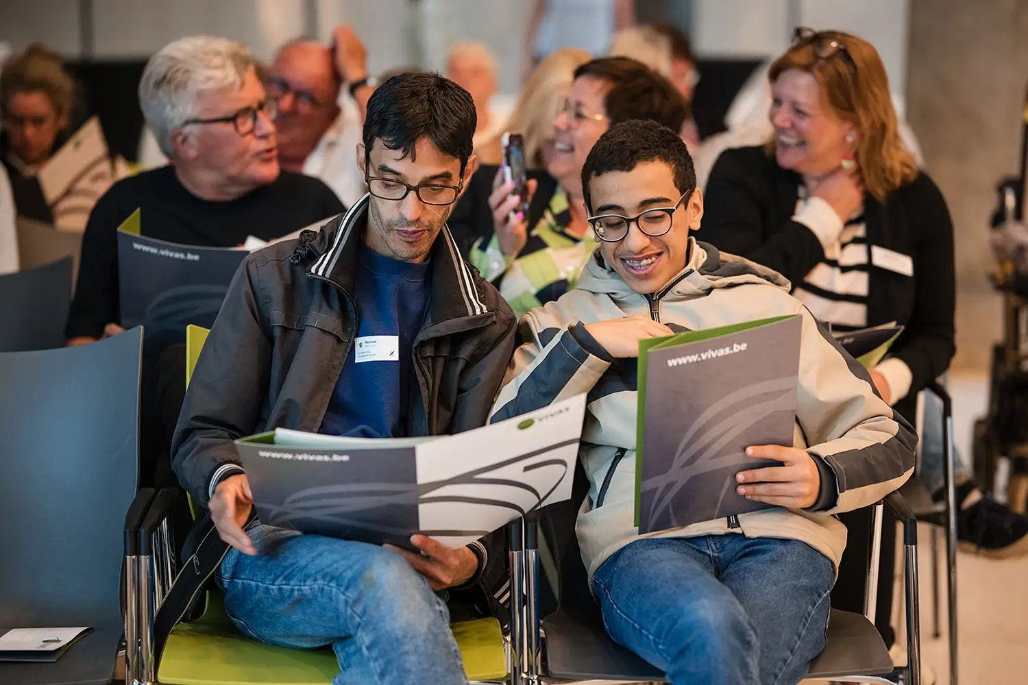Dag van de sociale huurder sfeerbeeld