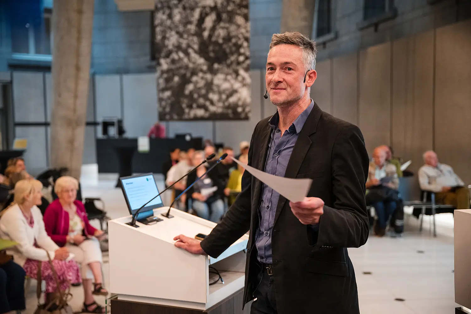 Dag van de sociale huurder presentator