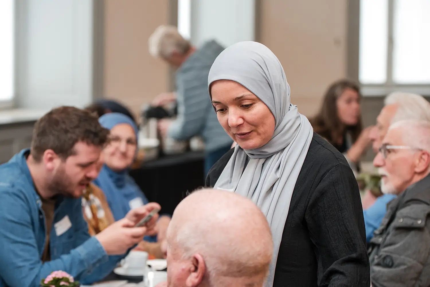 Dag van de sociale huurder sfeerbeeld