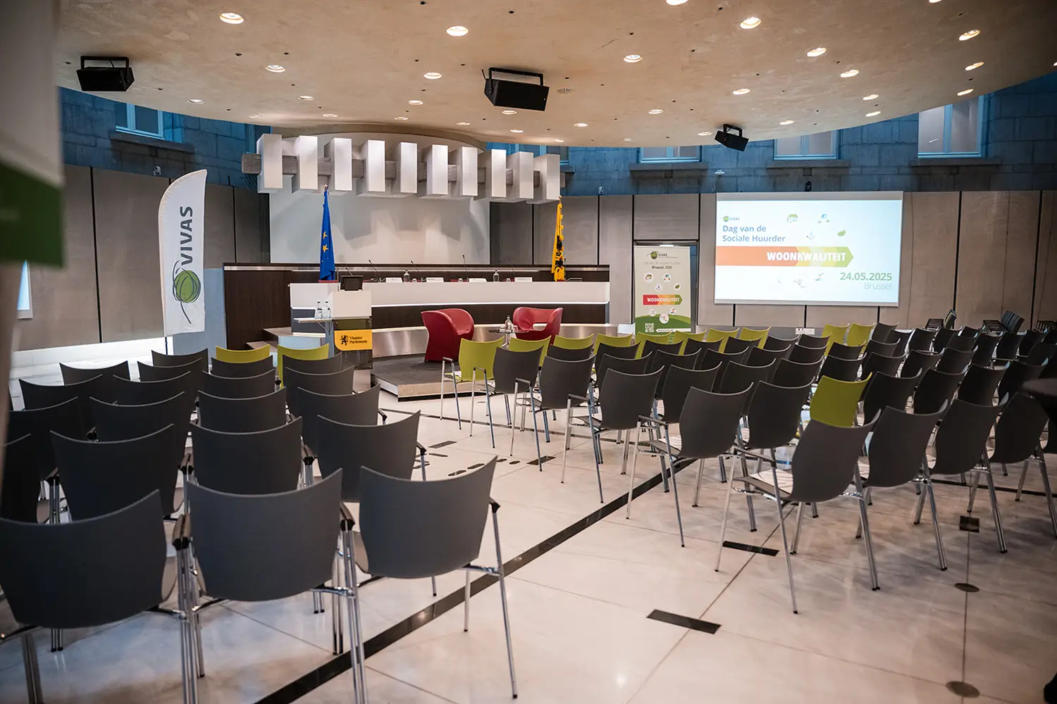 Sfeerbeeld zaal