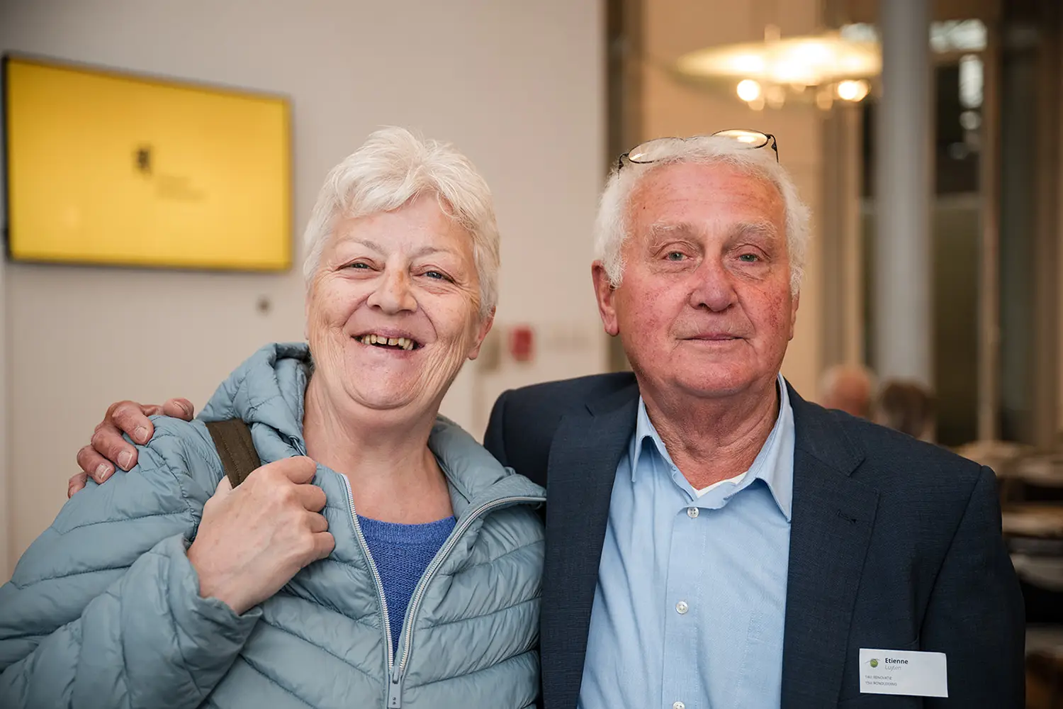 Deelnemers dag van de sociale huurder