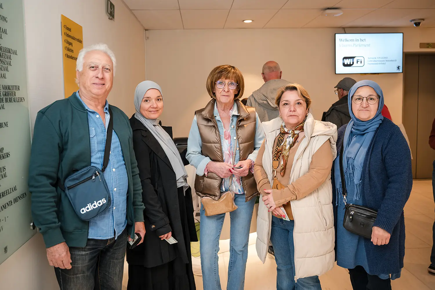 Deelnemers Dag van de Sociale Huurder