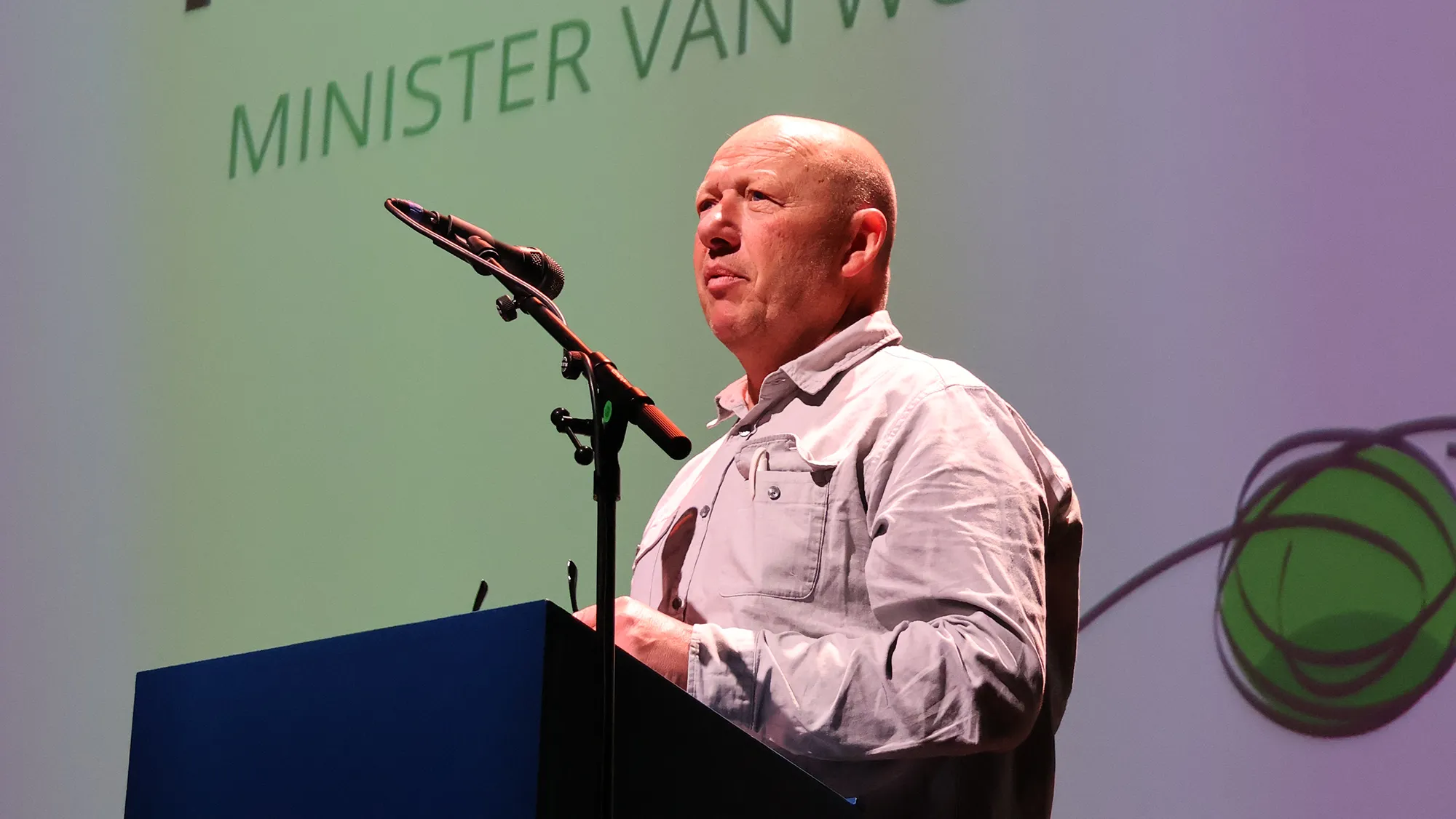 Minister van Wonen Han Bonte