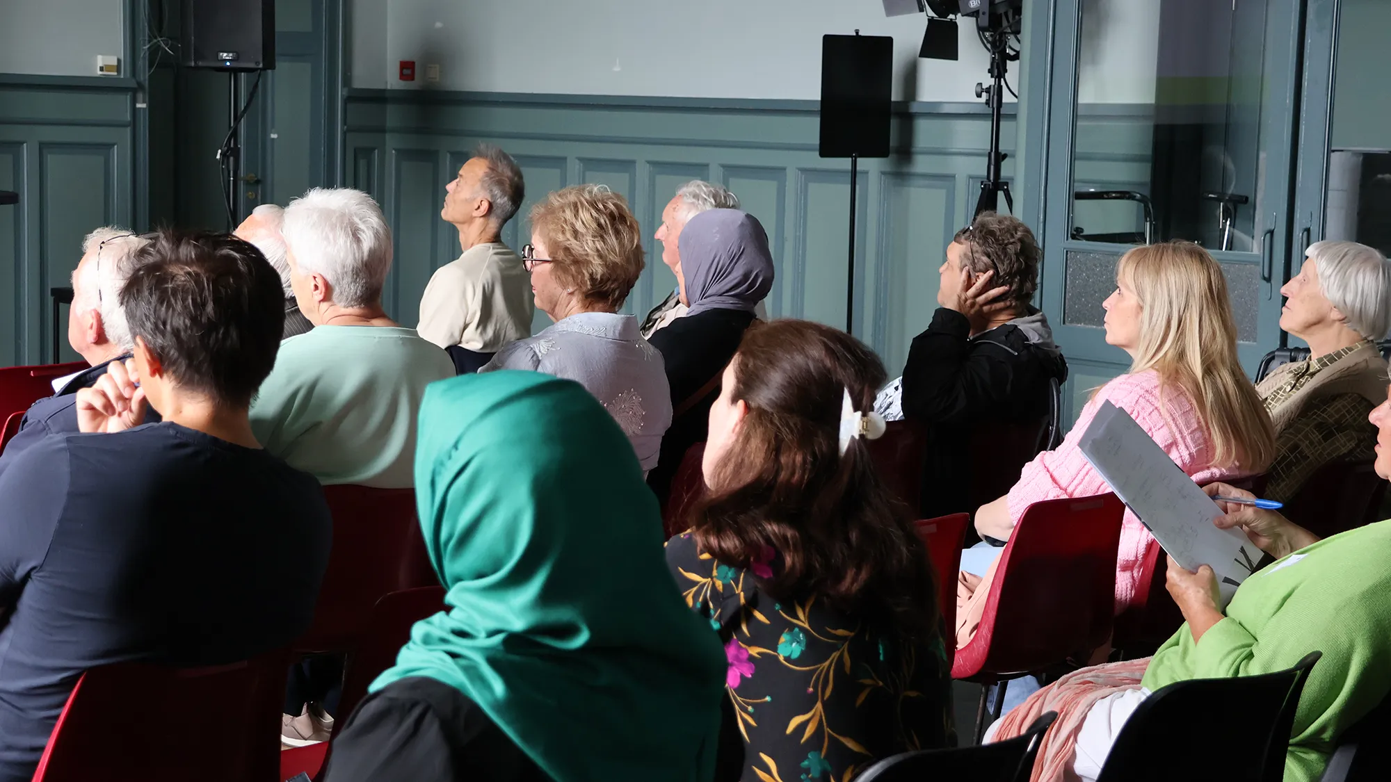Publiek namiddag