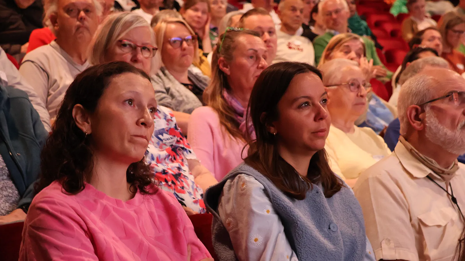 Plenaire sessie: publiek