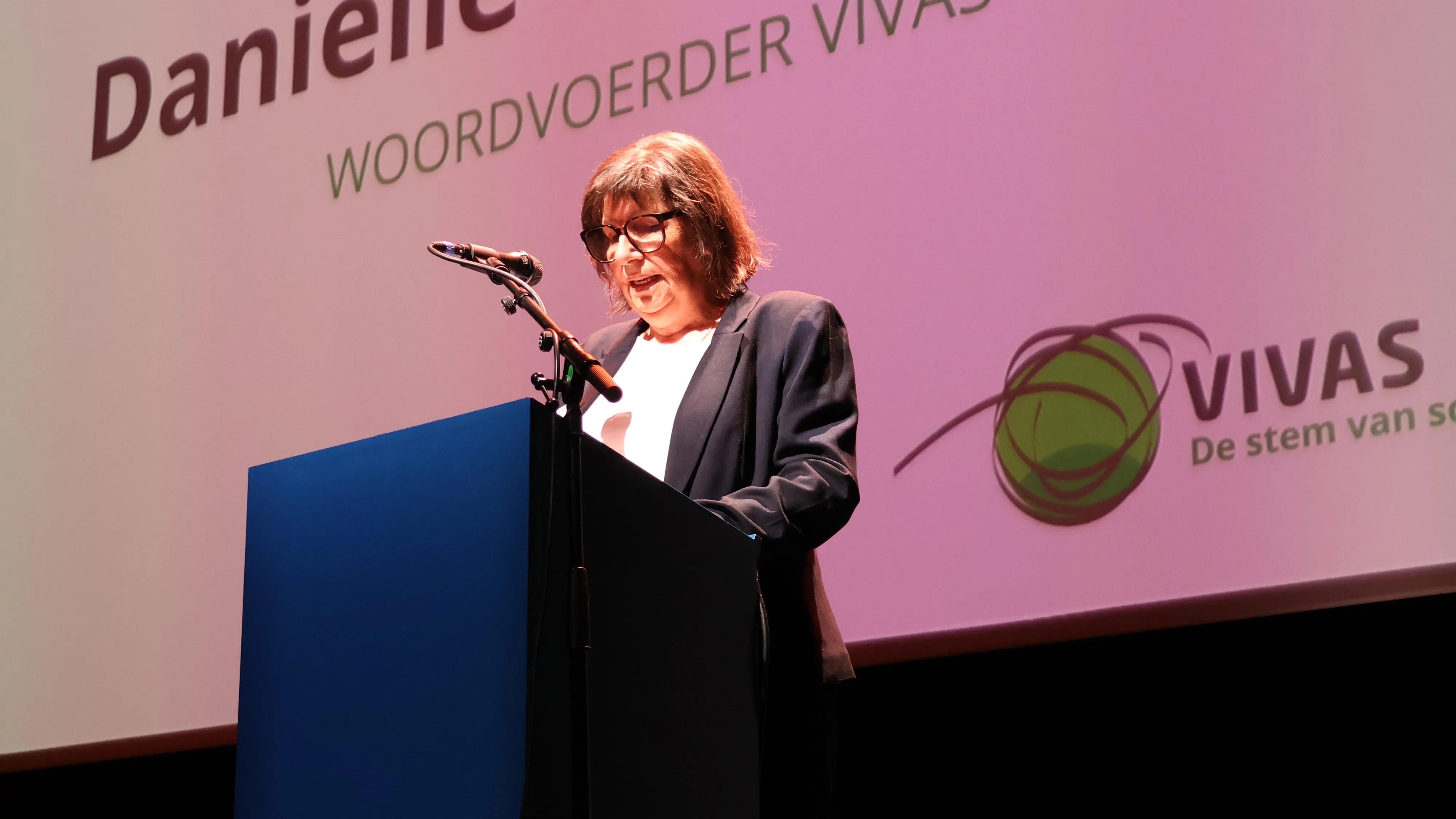 Speech woordvoerder VIVAS