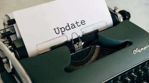 update gegevens